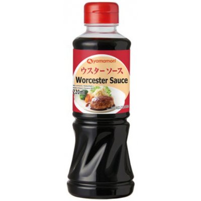 Yamamori Worcester omáčka 220 ml – Zbozi.Blesk.cz