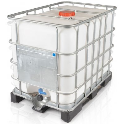 TBA Plastové obaly s.r.o. TBA Plastové obaly s.r.o. Repasovaný IBC kontejner 640 L, vyčištěný a vysušený | Zboží Auto