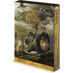 Epee merch Blok A5 premium Pán prstenů – Hledejceny.cz