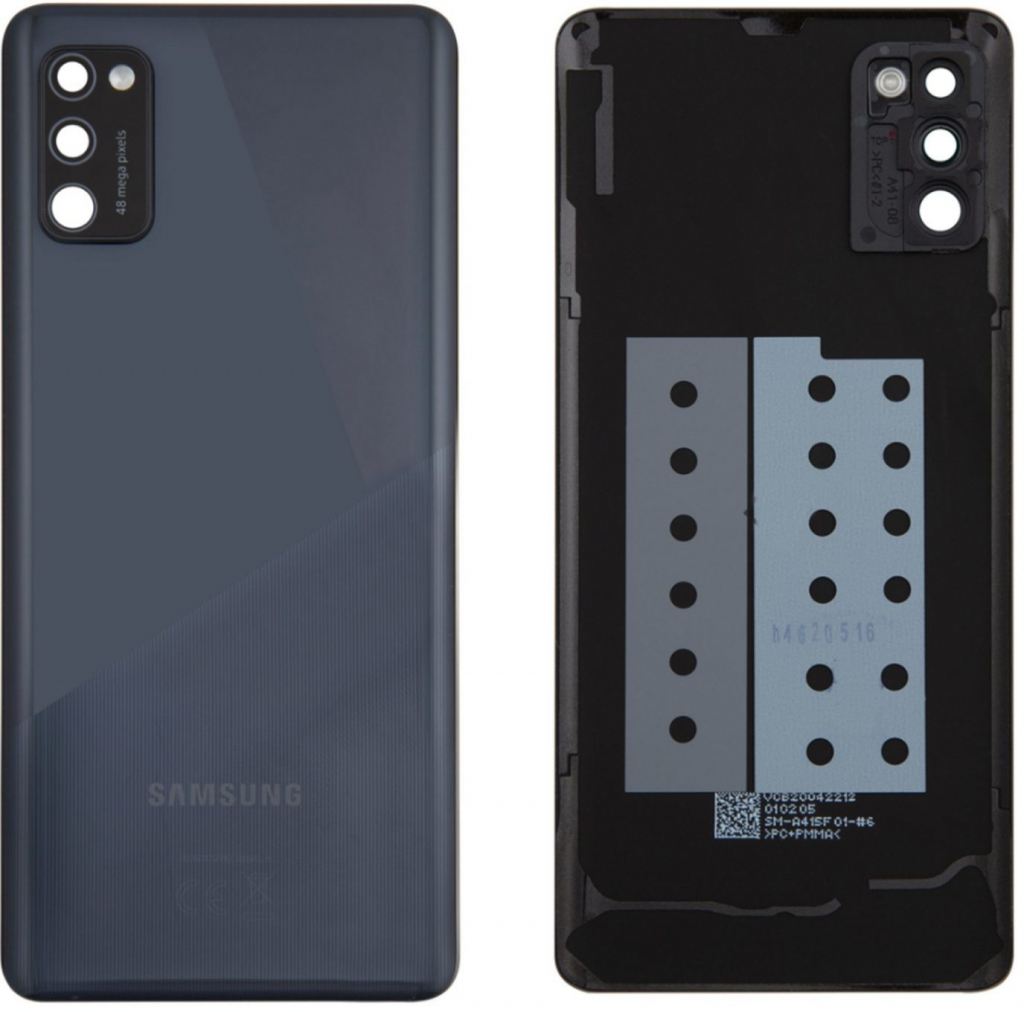 Kryt Samsung Galaxy A41 zadní černý