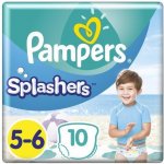 Pampers Splashers 5 10 ks – Zboží Mobilmania