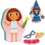 Djeco magnetická skládačka Víla – Sleviste.cz