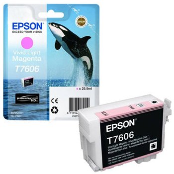 Epson T7606 - originální