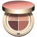 Clarins Paletka 4 očních stínů Eye Palette Ombre 02 Rosewood 4 g – Zboží Dáma