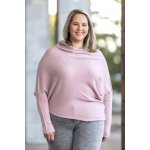 Italy fashion Úpletový svetr IRENE Černá – Zboží Mobilmania