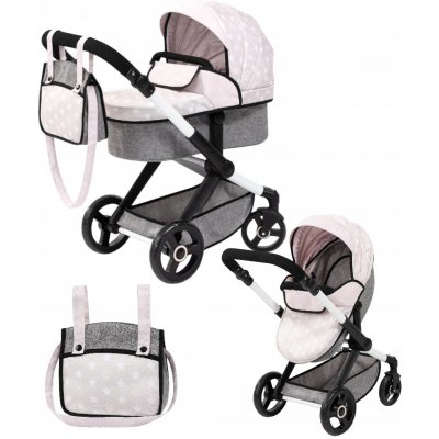 bayer Design Kombinovaný Xeo Pink/Grey – Zboží Dáma