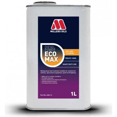 Millers Oils Diesel Power EcoMax 1 l – Hledejceny.cz