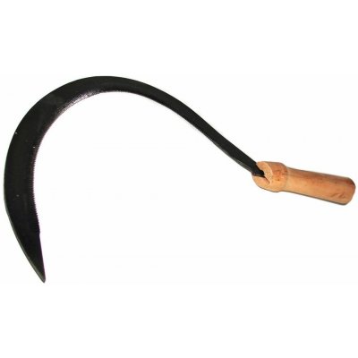 MAR POL Srp s dřevěnou rukojetí 18" M83055 – Hledejceny.cz