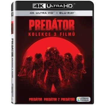 Predátor 1-3 UHD+BD