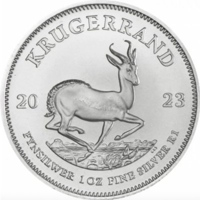 SOUTH AFRICAN MINTstříbrná mince KRUGERRAND 1 oz – Zboží Mobilmania