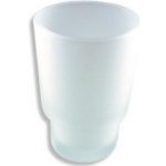 NOVASERVIS náhradní sklenička držáku kartáčků 6206,XS – Zboží Mobilmania