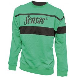 Sensas Sweat Club Vert & Noir