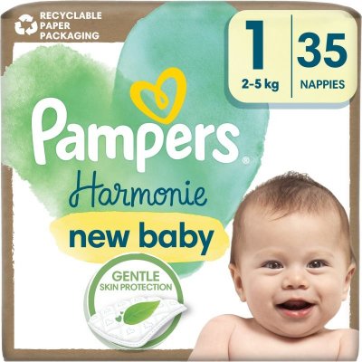 Pampers Harmonie 1 35 ks