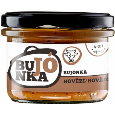 Bujónka hovězí bez lepku 200 g – Zboží Dáma