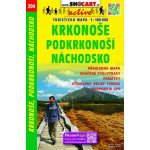 Krkonoše Podkrkonoší Náchodsko mapa 1:100 000 č. 204 – Hledejceny.cz