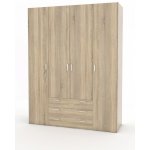 Vikio F278 sonoma/sonoma 154 cm – Zbozi.Blesk.cz