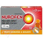 NUROFEN PRO DĚTI RCT 125MG SUP 10 – Hledejceny.cz