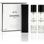 Chanel No 5 Eau Premiere EDP plnitelný 20 ml + EDP náplň 2 x 20 ml dárková sada – Hledejceny.cz