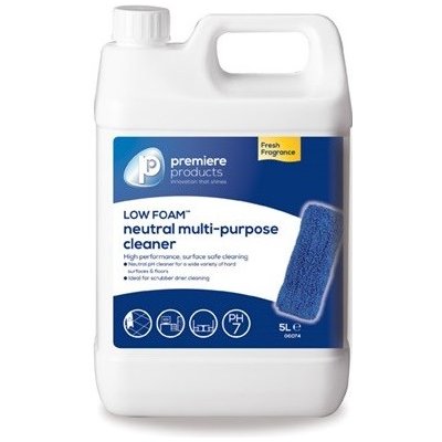 Premiere Products Low Foam odmašťovací prostředek na čištění podlah 5 l