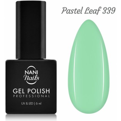 NANI gel lak Pastel Leaf 6 ml – Sleviste.cz