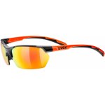 Uvex Sportstyle 114 BLACK Matt ORANGE – Hledejceny.cz