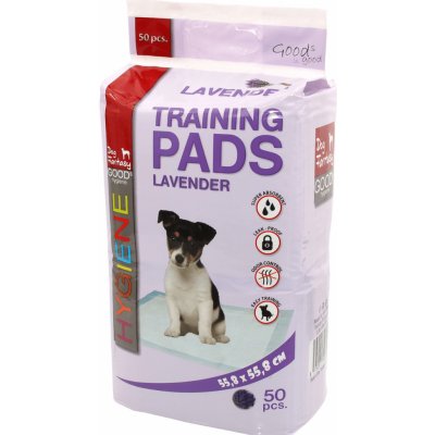 Dog Fantasy Podložka Lavender 55,8 x 55,8 cm 50 ks – Zboží Mobilmania