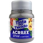 Acrilex Barva na textil 37 ml šedá 933 – Zboží Dáma