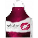 Impar Zástěra Ryby 21.1. - 20.3. - červená – Hledejceny.cz