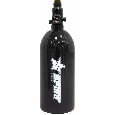 PowAir PowAir HPA lahev BASIC Series 48ci 0,8 l 3000 PSI Černá – Zboží Dáma