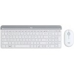 Logitech MK470 Slim Wireless Keyboard and Mouse Combo 920-009205 – Zboží Živě