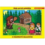 Teddies deskové O Perníkové Chaloupce 26 x 17 cm Moje první pohádky 24 dílků – Hledejceny.cz