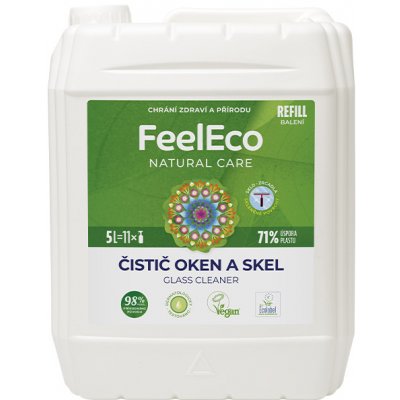 FeelEco Čistič oken a skel 5 l – HobbyKompas.cz