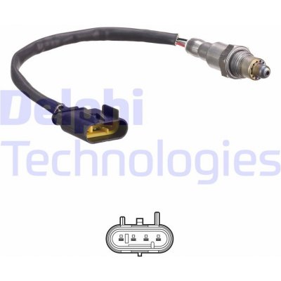 Lambda sonda Delphi ES21201-12B1 – Zbozi.Blesk.cz