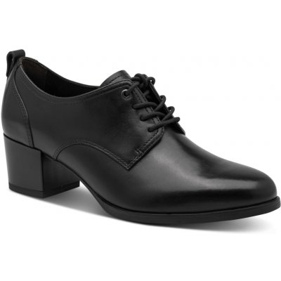 Tamaris dámské polobotky 1 23307-42 001 ČERNÁ Černá – Sleviste.cz