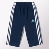 Kojenecké kalhoty a kraťasy Adidas Tepláky Essentials WV modrá