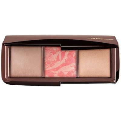 Hourglass Ambient Lighting Palette Paleta rozjasňujících pudrů Dim Edit 3,3 g x 2,8 g x 3 g