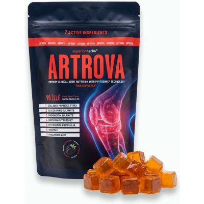 Superionherbs Artrova 90 želé – Hledejceny.cz