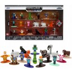 Jada Toys Minecraft Kovové sběratelské nano 18 ks – Zboží Mobilmania