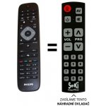 Dálkový ovladač Senior Philips 32PFL3088H/12 – Zboží Živě