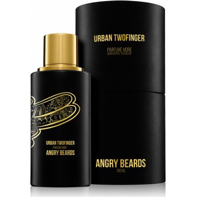 Angry Beards More Urban Twofinger parfémovaná voda pánská 100 ml