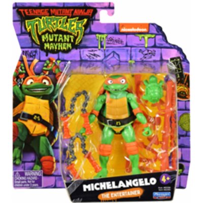 Playmates Toys Želvy Ninja Michelangelo – Zboží Mobilmania
