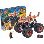 Mega Construx Hot Wheels Monster trucks Tiger Shark – Zbozi.Blesk.cz