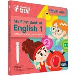 Albi Kouzelné čtení Kniha My First Book of English 1 - Colours – Hledejceny.cz
