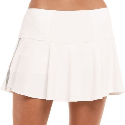 Lucky in Love Avant Garde 1.0 High Tech Flounce Skirt white