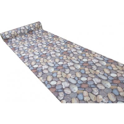 Nej-koberce 242A Kameny metráž 130 cm – Zboží Dáma