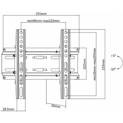 Brateck KL32-22T – Zbozi.Blesk.cz