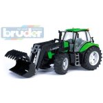 Bruder 3081 Traktor Deutz Agrotron X720 nakladač – Hledejceny.cz