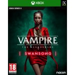 Vampire: The Masquerade - Swansong (XSX) – Hledejceny.cz