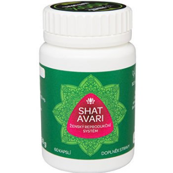 Aimil Pharmaceuticals Shatavari 60 kapslí