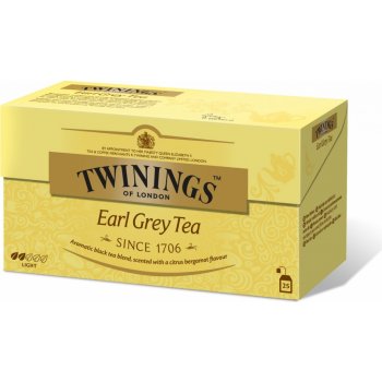 Twinings Earl Grey 25 x 2 g